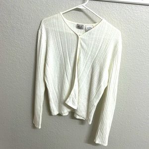 Katie Lee collection cardigan.